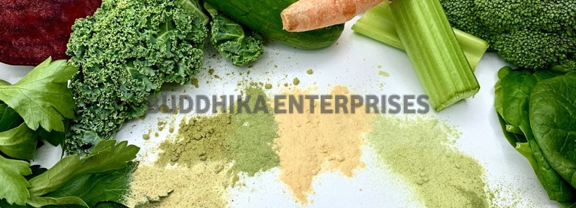 VEGETABLE POWDERS